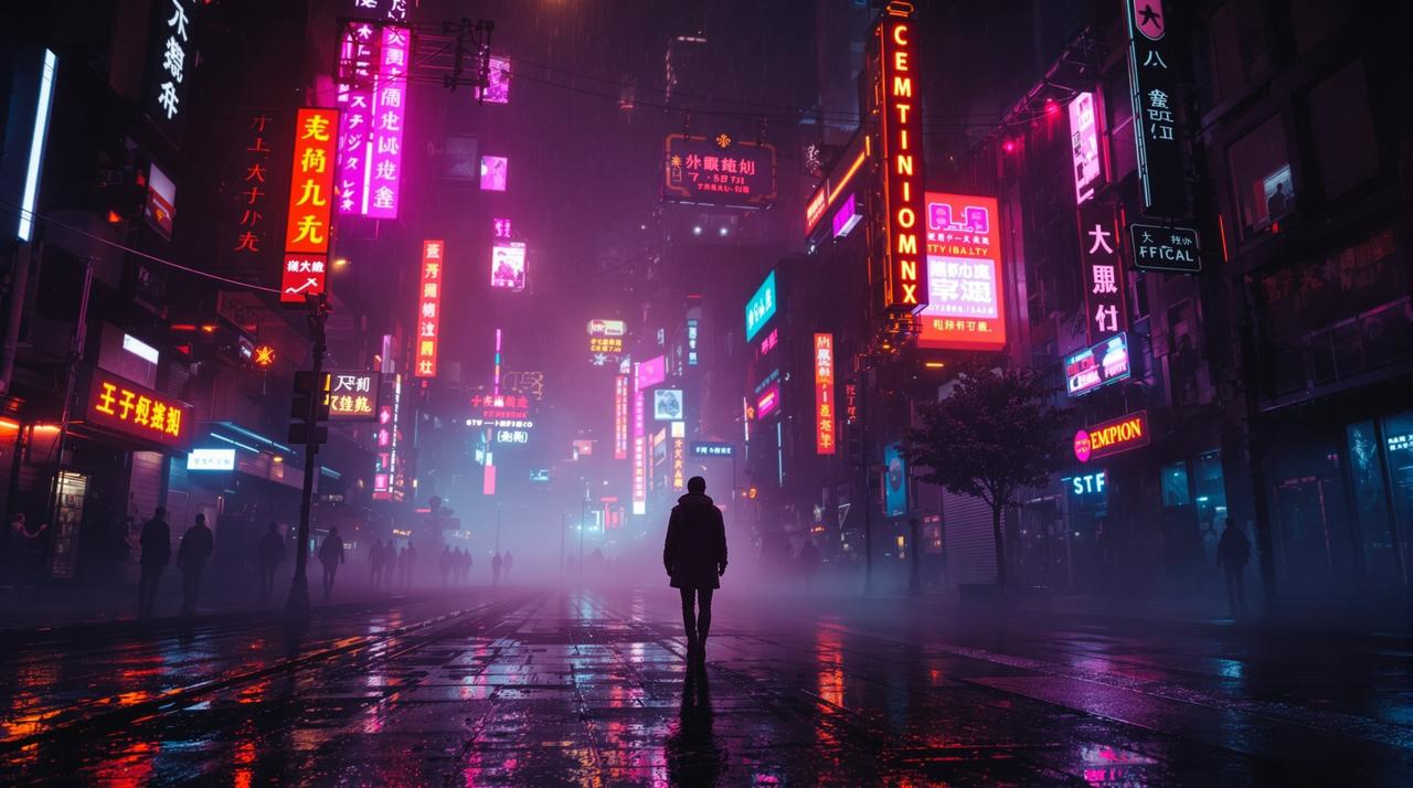 美国电影银翼杀手2049封面