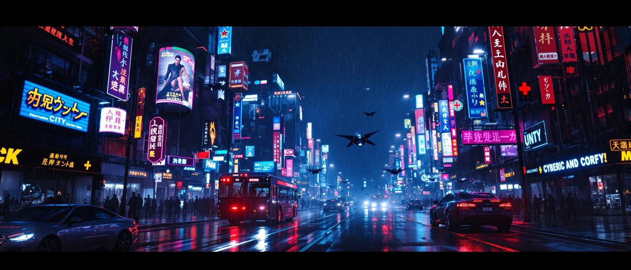 美国电影轮播图赛博朋克2077：边缘行者