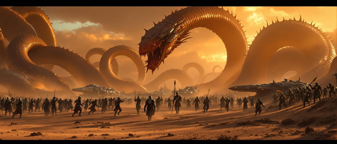 美国电影轮播图沙丘：第二部