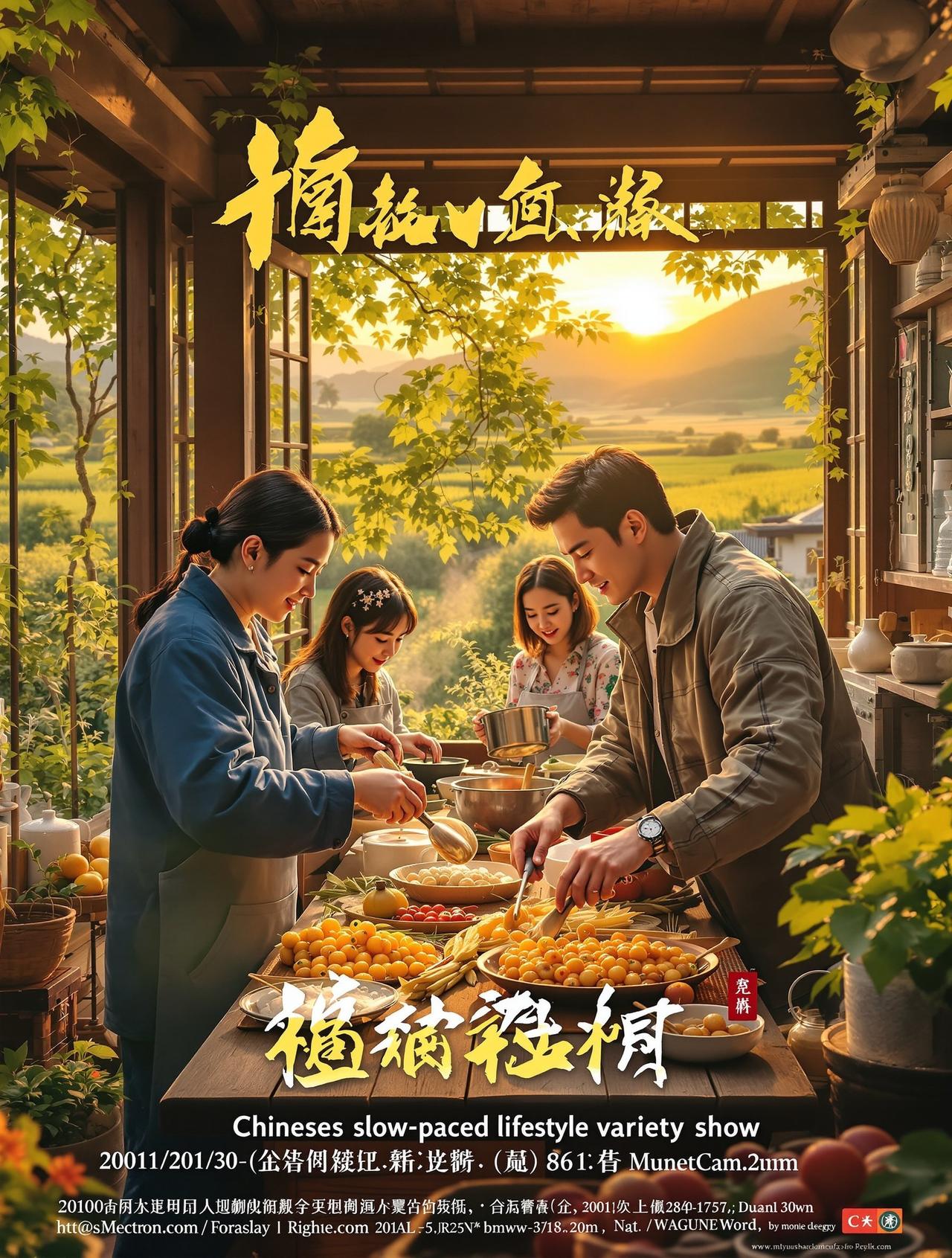 向往的生活第8季 - 四库影院综艺